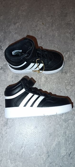 Новые детские кроссовки adidas Hoops 4.0 Mid (Размер 22) Оригинал