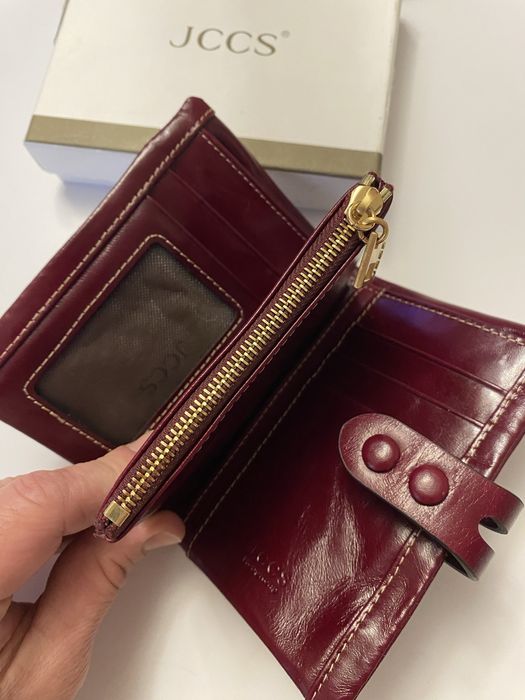 Шкіряний гаманець