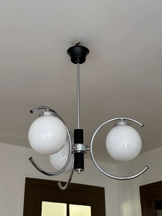 Candeeiro vintage Sputnik