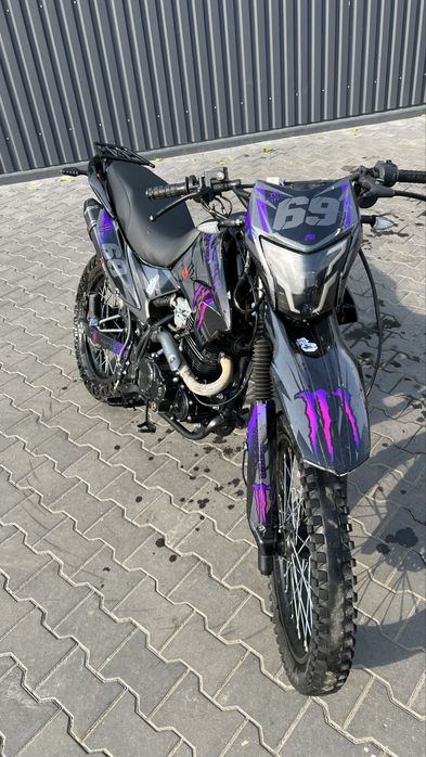 Продам Forte250 pro Cross !!ТЕРМІНОВО!!