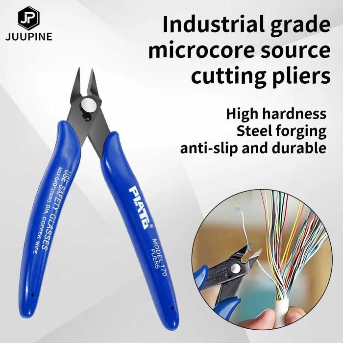 кусачки плато кусачки plato для пайки бокорізи плоскогубці пласкогубцы