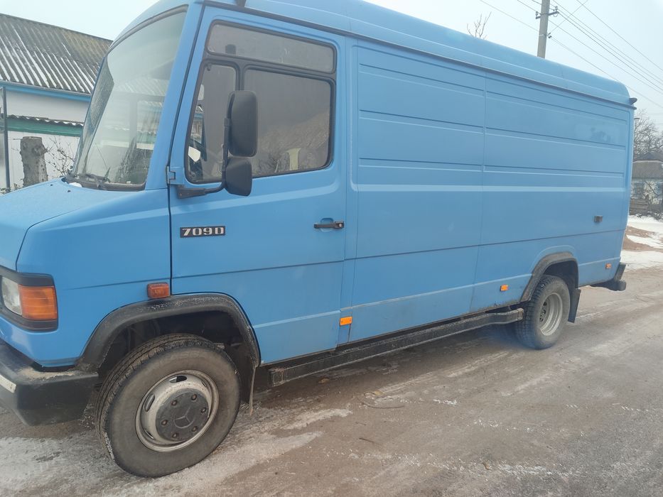 Mercedes REX 709 ОБМІН: 7 999 $ - Вантажні автомобілі Городок на Olx