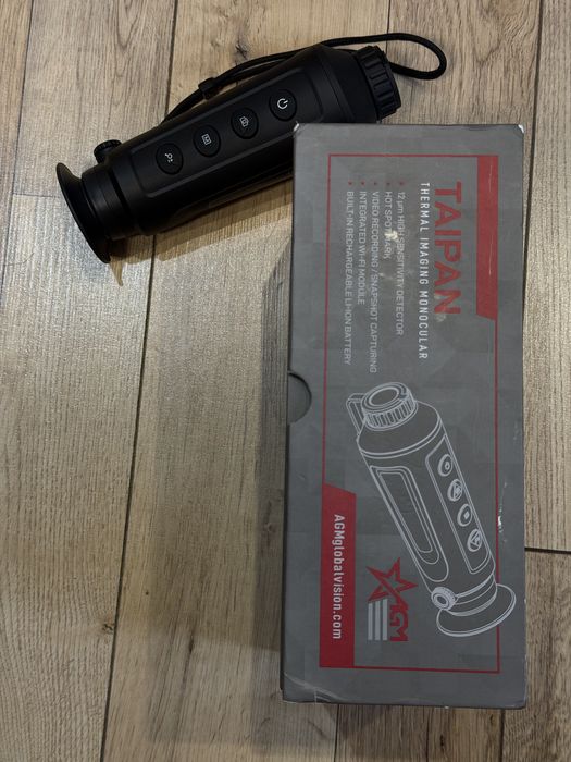 Тепловий монокуляр AGM TAIPAN TM25-384