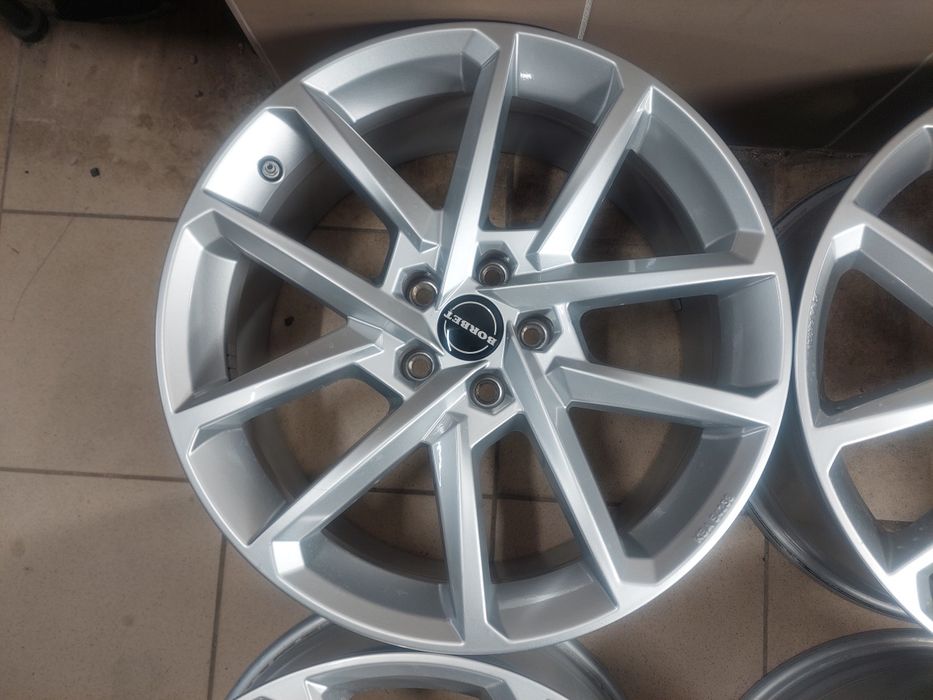 Комплект легкосплавних дисків Skoda Volkswagen Seat R19 5×112