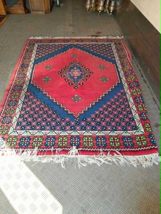 Piękny dywan Tunisie