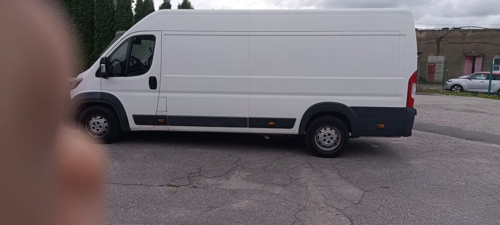 Peugeot Boxer довга база