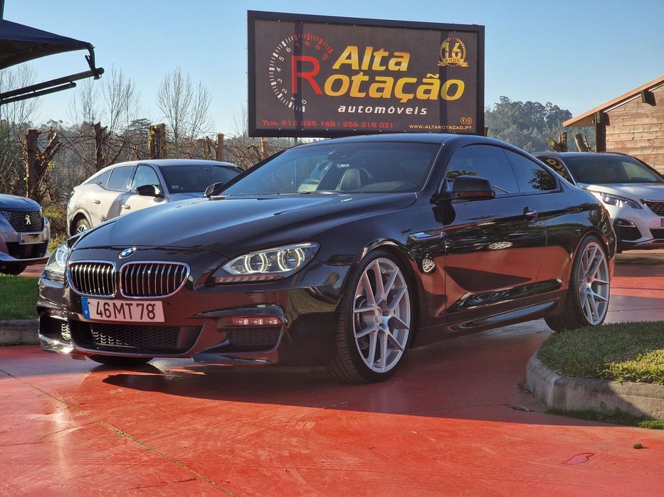 BMW 640 d Pack M