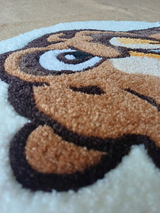 Tapete redondo personalizado Littleffot