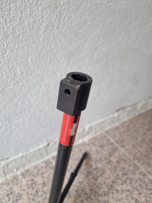 Tripé pequeno em ferro ver fotos