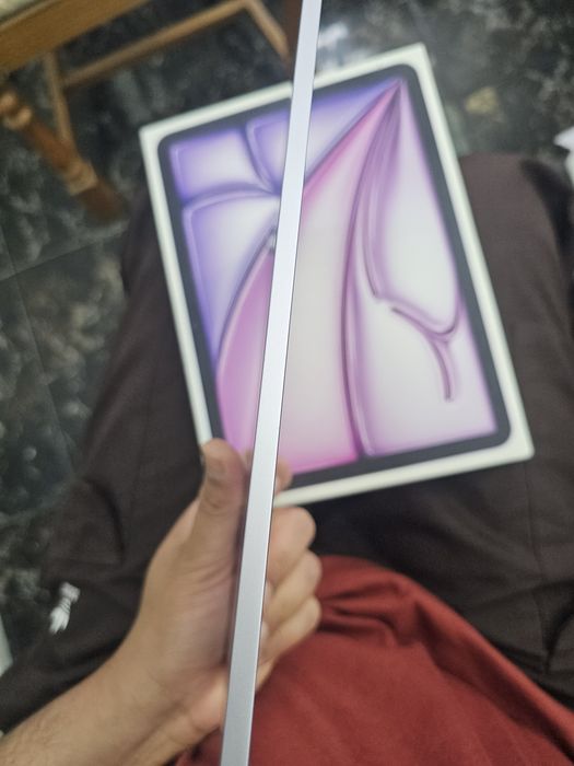 Ipad Air m3 2025 128gb 100% bateria 60 ciclos
