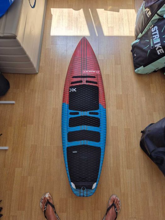 Prancha kite surf ondas strapless
