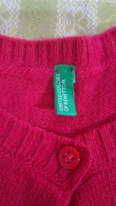 Casaco Benetton tam.6/7