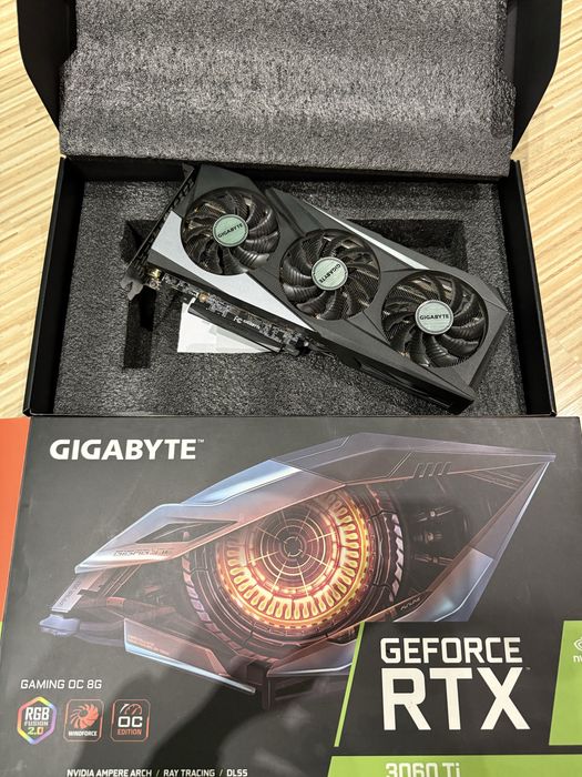 Gigabyte rtx 3060 ti gaming oc 8g