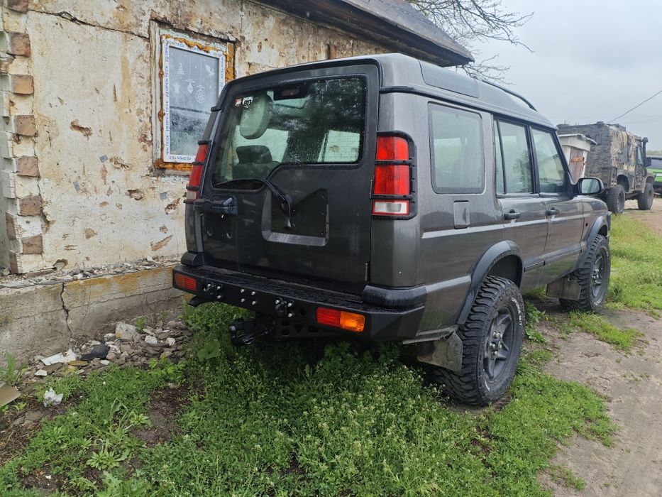 Land rover discovery 2 2.5 td5 механіка