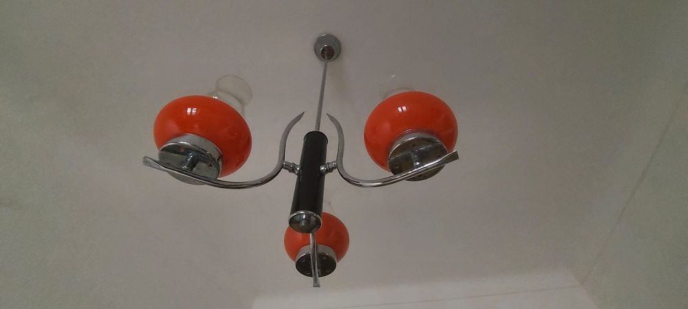 Candeeiro de tecto vintage