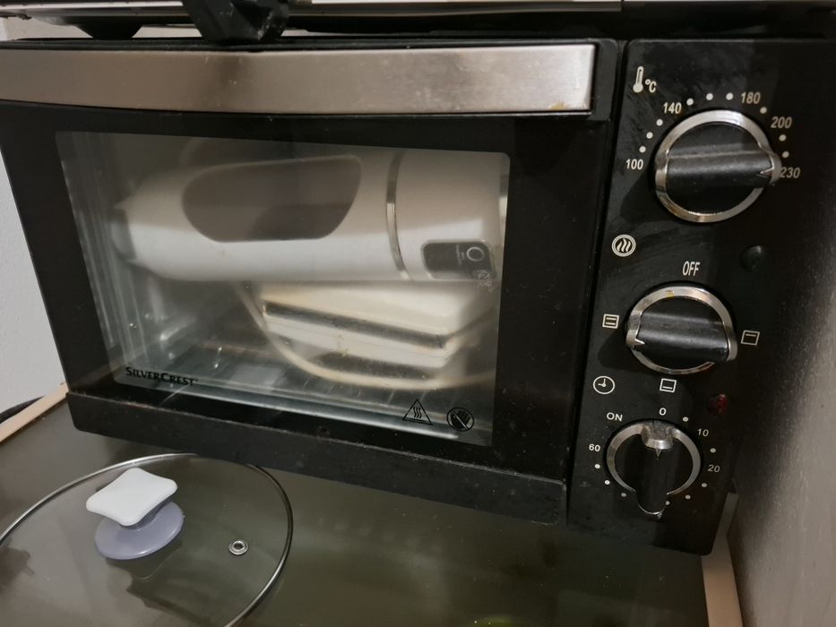 Mini forno Silvercast