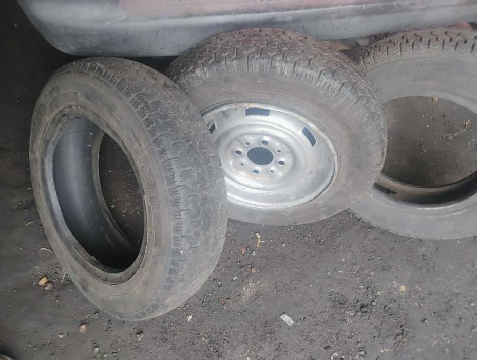 Koła do Malucha 126p