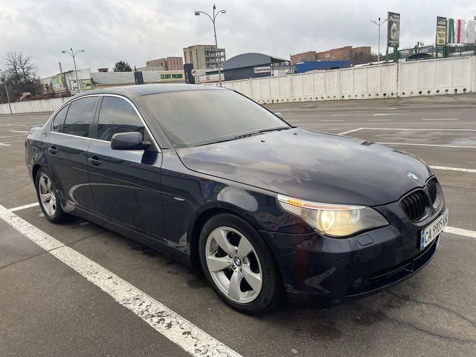 BMW 520 e60 2.2газ автомат