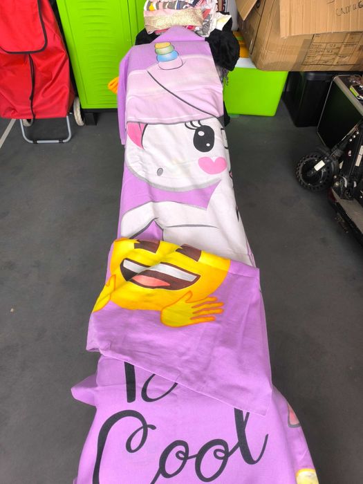 capa de edredao com lençol para cuarto de criança ou cama de solteiro