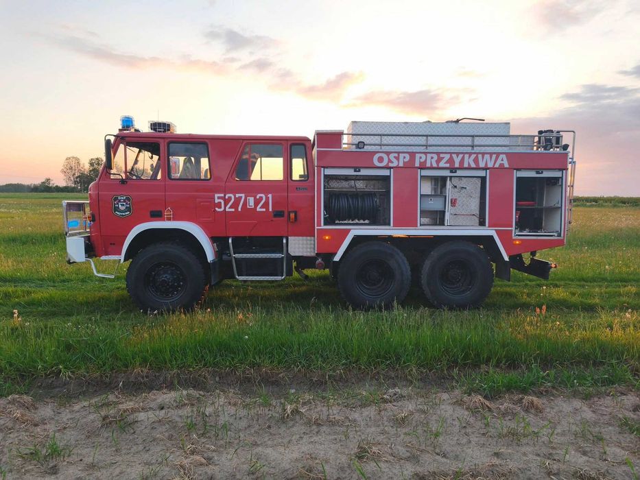Samochód pożarniczy STAR 266 STRAŻ OSP