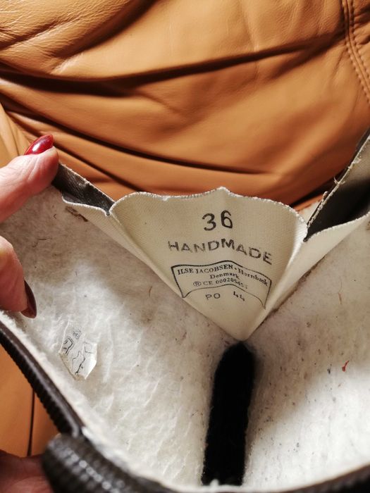 sznurowane kalosze marki Ilse Jacobsen Hornbæk