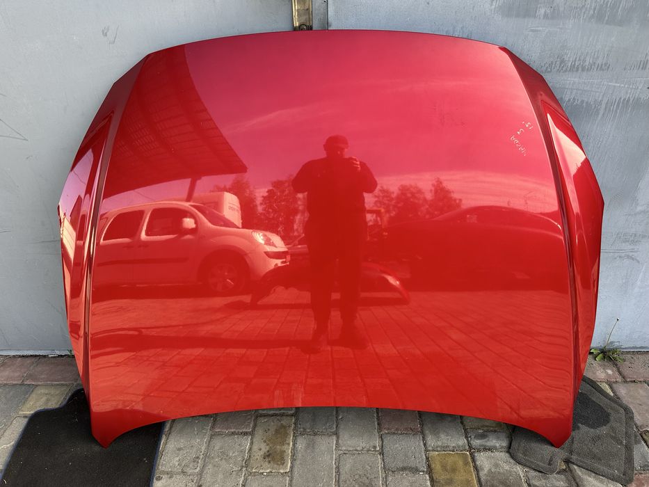 Капот Mazda 3 BM