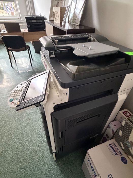 Konica Minolta bizhub C220 | USZKODZONA | Na części