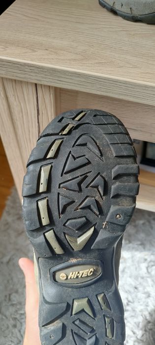 Buty trekkingowe Hi-Tec rozmiar 40 wodo odporne!