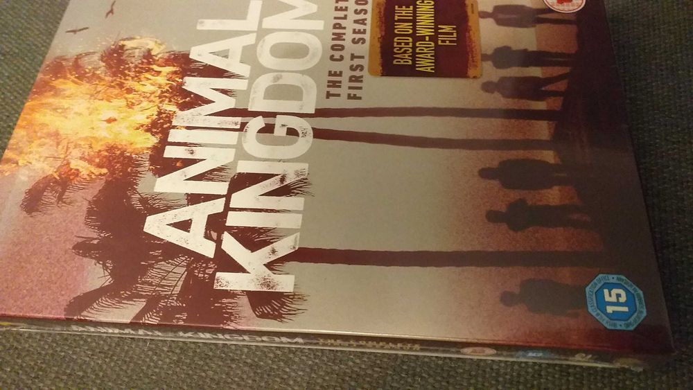 DVD Set Animal Kingdom – Complete First Season, 3 DVDs, Brand New and Sealed64729492103427122