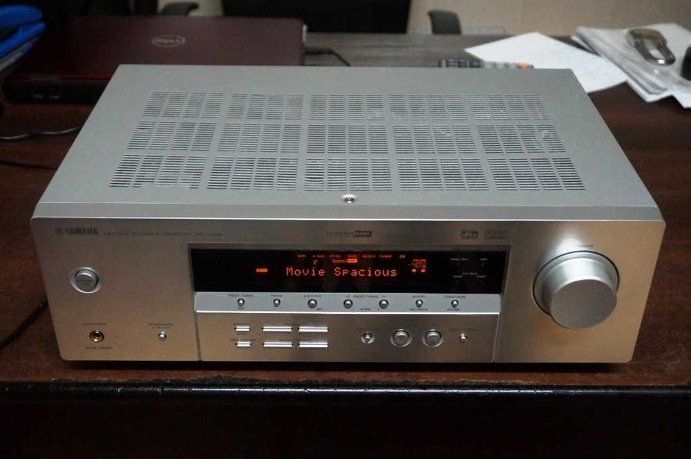 Amplituner Yamaha RX V   wzmacniacz kino domowe
