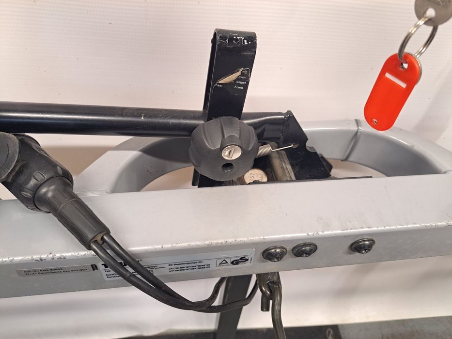 Thule EuroClassic Pro 903 + dostawka na 4 rower.