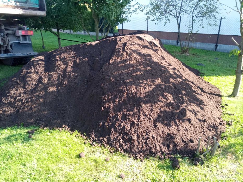 Usługi koparką, koparko-ładowarką, usługi wywrotką Łochów  Kamieńczyk