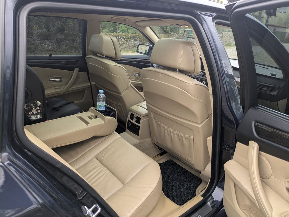 BMW E61 520da (+ 4000e investidos, grande parte da mecânica revista)