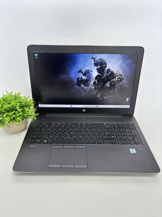 Ігровий HP ZBook 15 G3