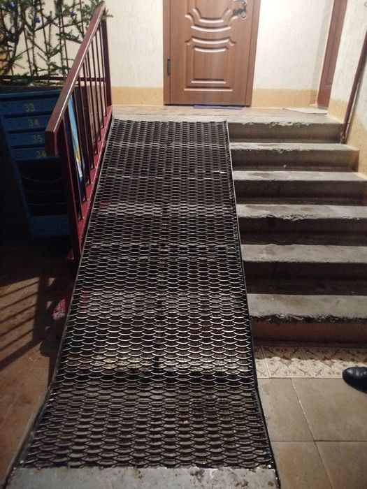 Продається пандус на 6 сходинок