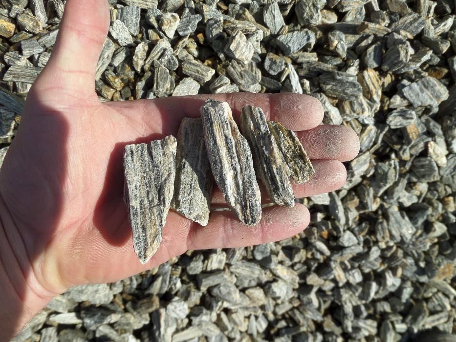 KORA KAMIENNA gnejsowa 32-63 KAMIEŃ naturalny grys otoczak żwirek