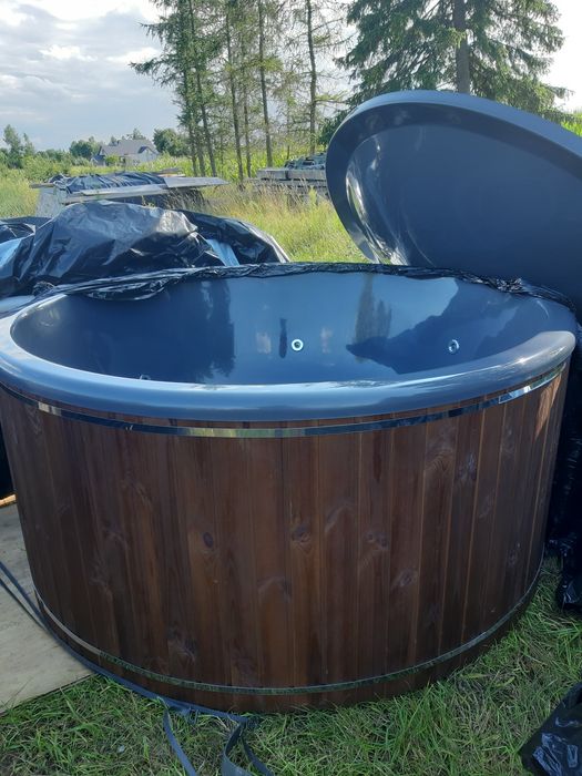 Balia ogrodowa Ruska BANIA Jacuzzi