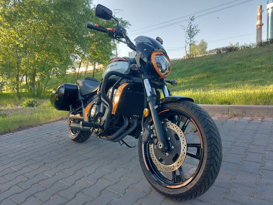 Kawasaki Vulcan 650S