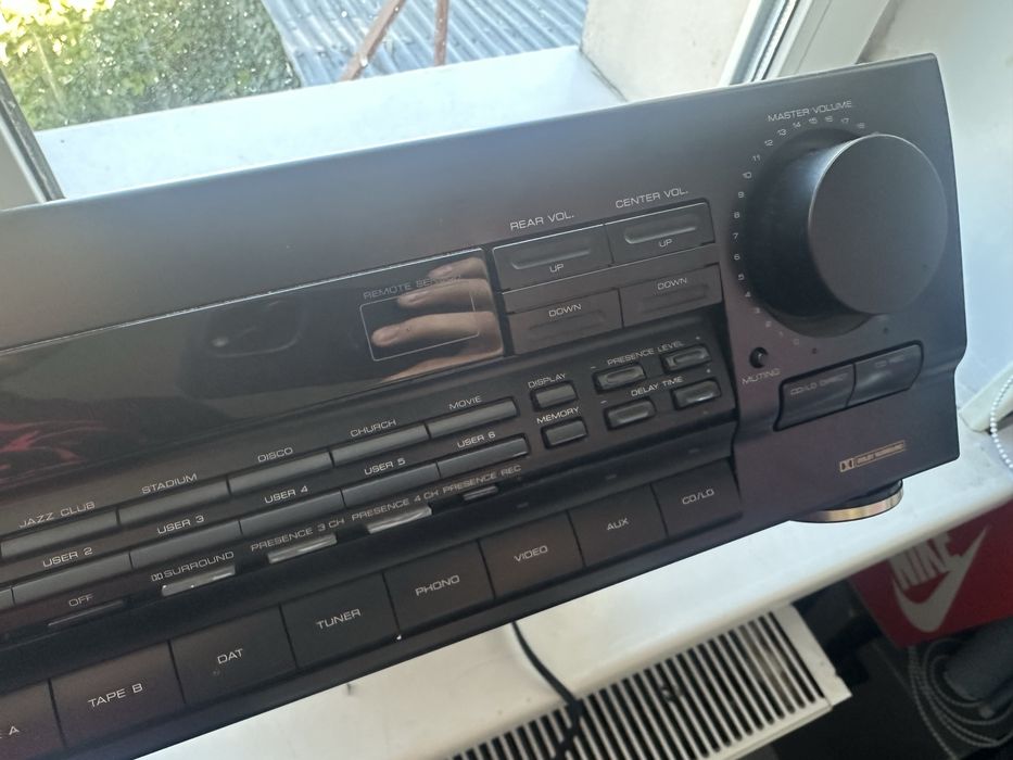 kenwood a94 підсилювач усилитель ресивер