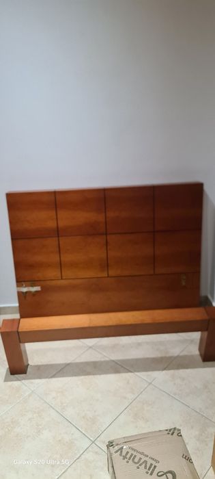 Cama Solteiro Design Moderno