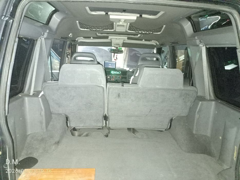 Vendo land Rover Discovery 300tdi camel trophy Mongólia 97