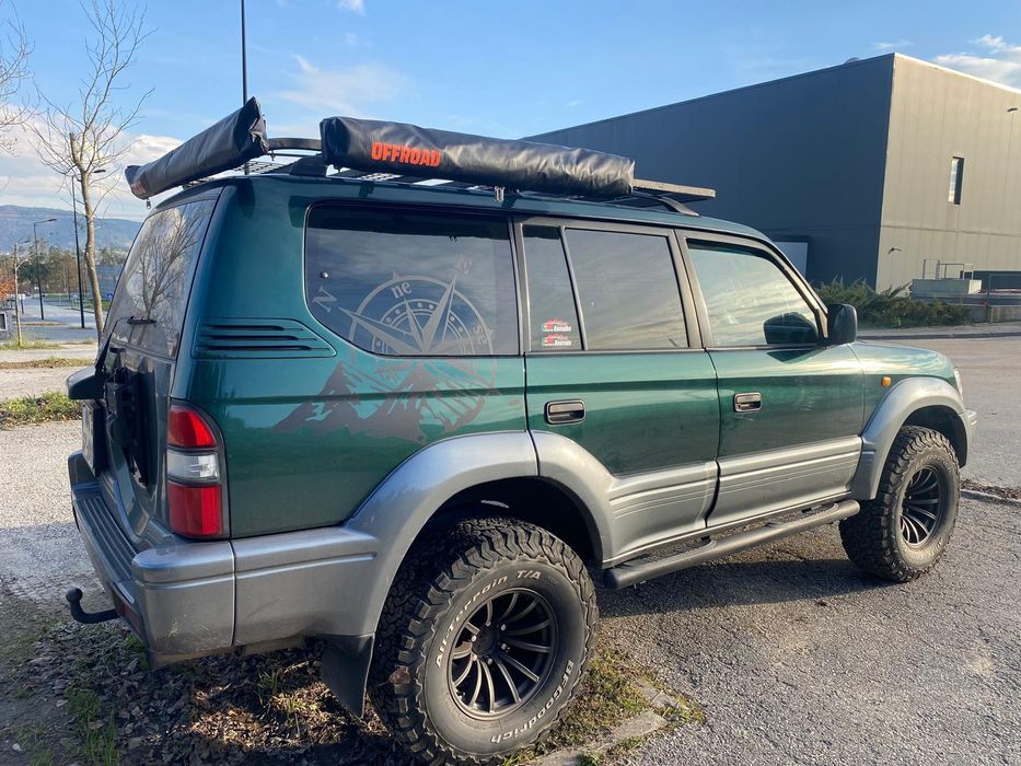 Toldo Camper Offroad (chuveiro/trocador).