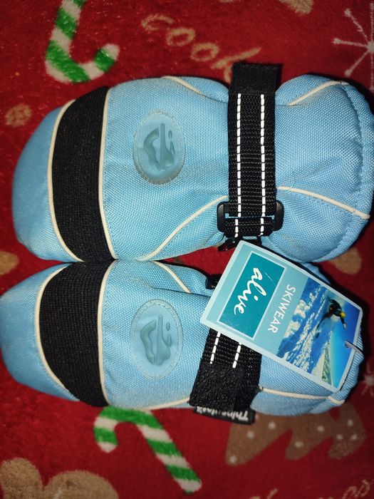 Дитячі лижні рукавиці, skiwear,thinsulate