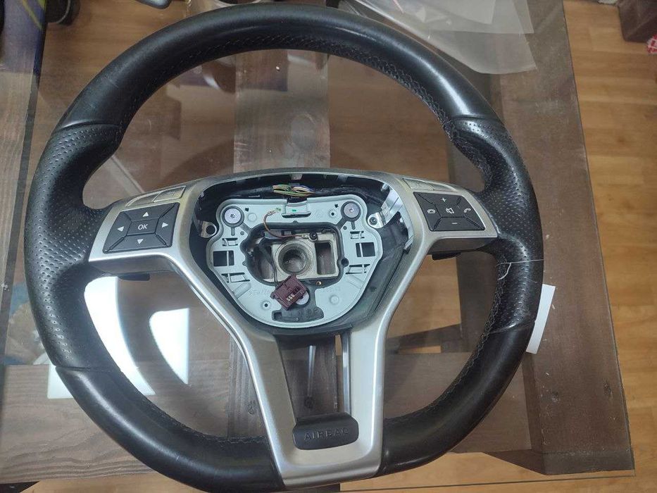 Руль Mercedes W212 (2009-2011-2016) E class AMG E350 BLUETEC 2014