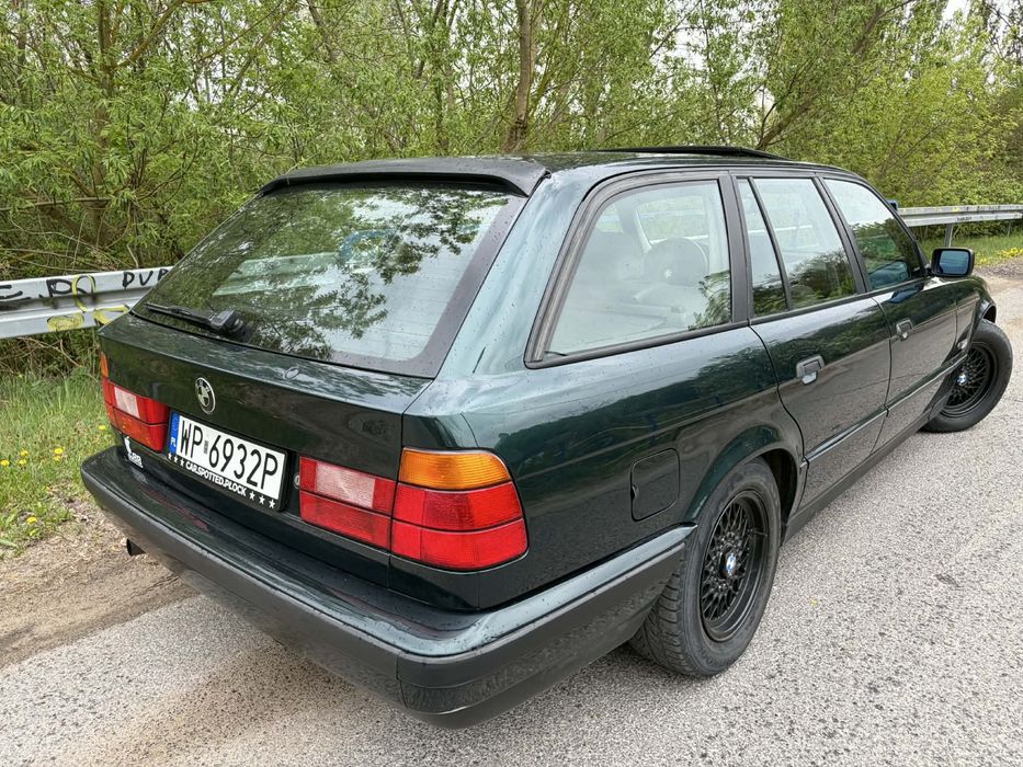 BMW E34 518i Touring* Panorama* Przelot*