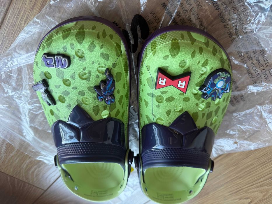 Chodaki Crocs Clog rozmiar 43/44 jak nowe , Dragon Ball Clog