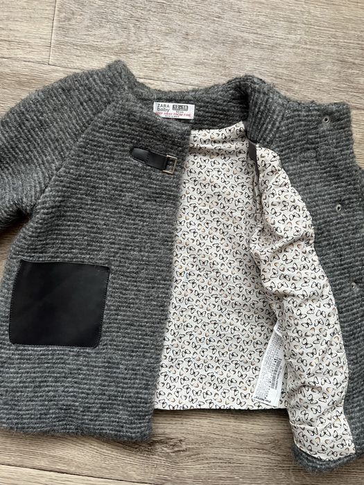 Пальто Zara 80/86см 12/18міс демісезонне