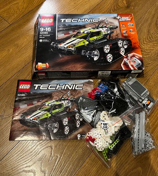 Lego Technic zdalnie sterowana wyścigówka