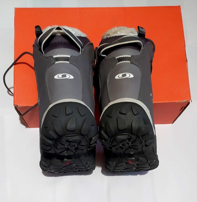 Трекинговые термо ботинки Salomon  wateproof (р 37,5)