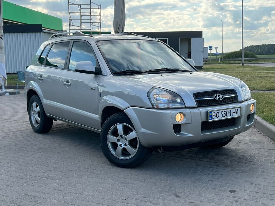 Кросовер Hyundai Tucson 2008